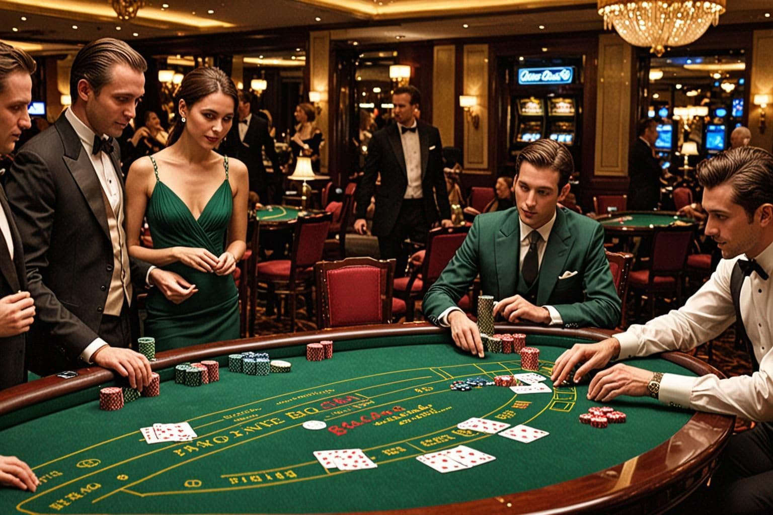 Kebangkitan Baccarat: Melihat Lebih Dekat Rayuannya yang Tidak Ditandingi image