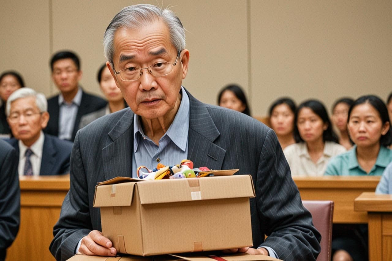 Tahap Ketagihan yang Tinggi: Keturunan 80 Tahun ke dalam Pengedaran Dadah image