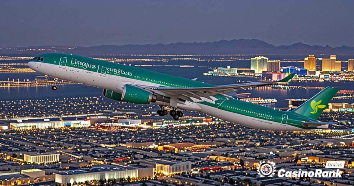 Aer Lingus Menerangi Langit dengan Perkhidmatan Bermusim Baharu ke Las Vegas