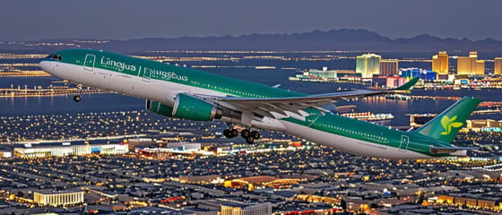 Aer Lingus Menerangi Langit dengan Perkhidmatan Bermusim Baharu ke Las Vegas