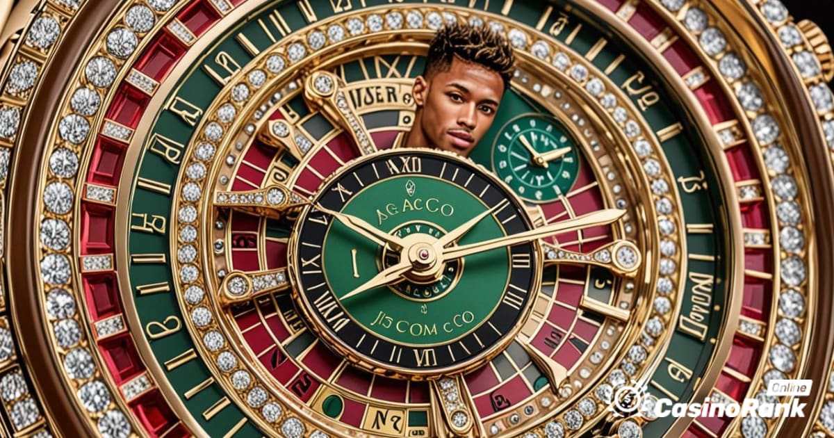 Lambungan Terkini Neymar: Jam Tangan Berinspirasikan Roulette bernilai $280,000